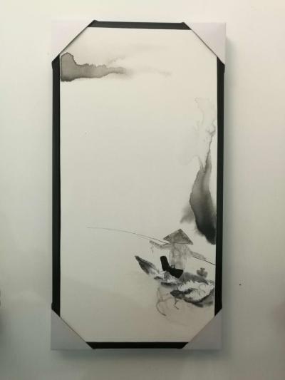 徐继良日记-感谢德云社御用设计师下单、百分之八十布面即兴原创作品【图9】