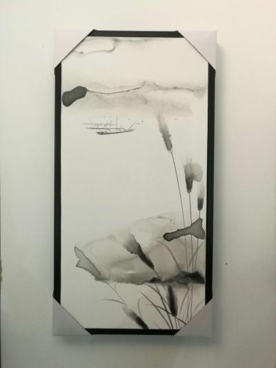 徐继良日记-感谢德云社御用设计师下单、百分之八十布面即兴原创作品【图11】