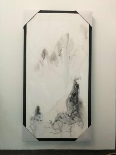 徐继良日记-感谢德云社御用设计师下单、百分之八十布面即兴原创作品【图12】