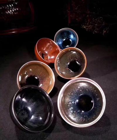 呈祥建盏日记-建盏，6⃣️色杯【图2】