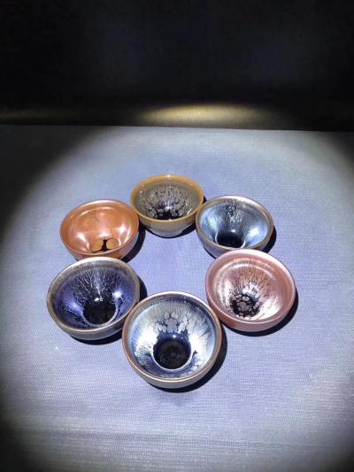 呈祥建盏日记-建盏，6⃣️色杯【图3】