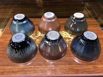 呈祥建盏日记-建盏，6⃣️色杯【图4】