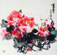 艺术家徐国人日记:斗方牡丹图【图0】