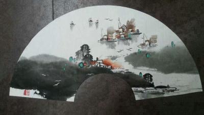 徐国人日记-扇面欣赏【图3】