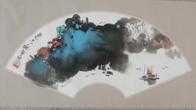 徐国人日记-扇面欣赏【图5】