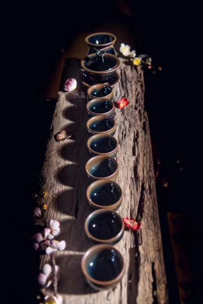 呈祥建盏日记-建盏[兔毫茶具]套装【图1】