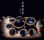 呈祥建盏日志-建盏[兔毫茶具]套装【图2】