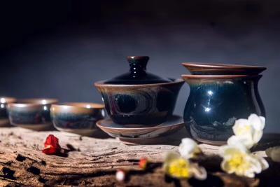 呈祥建盏日记-建盏[兔毫茶具]套装【图5】