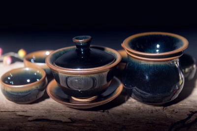 呈祥建盏日记-建盏[兔毫茶具]套装【图6】