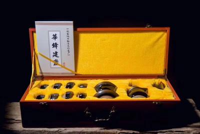 呈祥建盏日记-建盏[兔毫茶具]套装【图7】