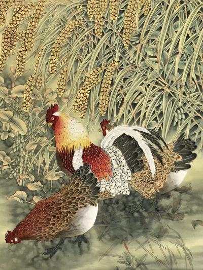 许国华日记-4⃣️尺精品（68x136cm）【图3】