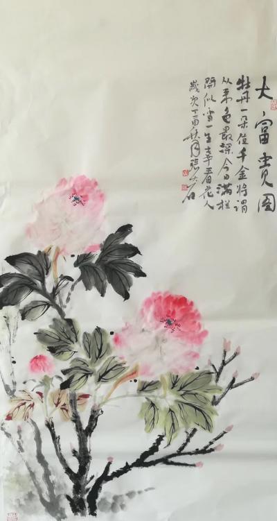 张大石日记-我的牡丹系列，和大家分享一下【图3】