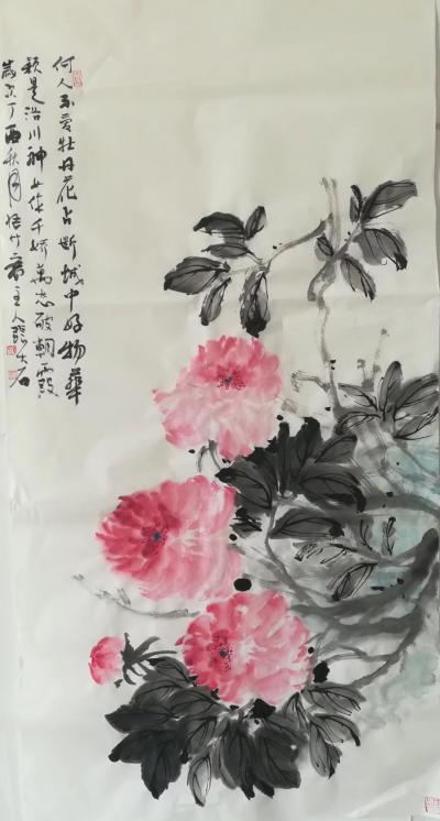 张大石日记-我的牡丹系列，和大家分享一下【图2】