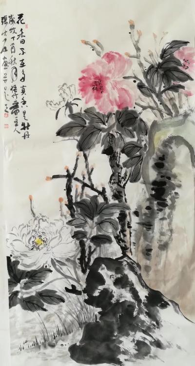 张大石日记-我的牡丹系列，和大家分享一下【图1】