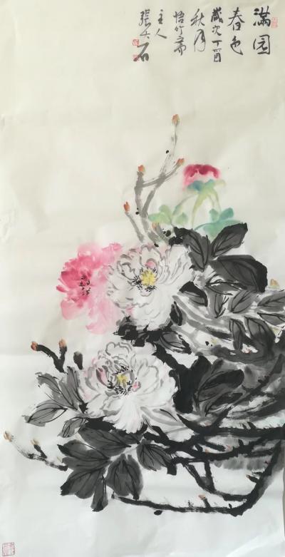 张大石日记-我的牡丹系列，和大家分享一下【图4】