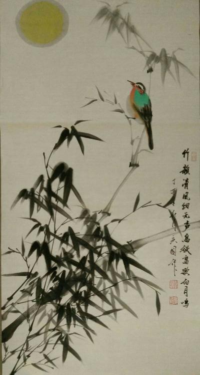 蒋庆国日记-将国庆作品欣赏【图1】