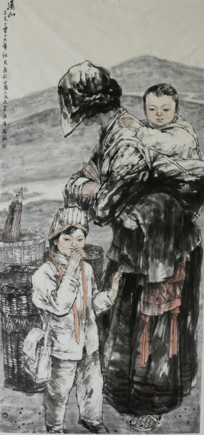 赵国毅日记-赵国毅简历:赵国毅，黑龙江省海伦市人。毕业于北京师范学院美术系(现首都师范大学美【图1】