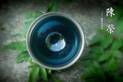 呈祥建盏日记-《箭雨》
【作者】陈荣(一品堂•荣赐)
【规格】8.8-9x 5cm 
【【图3】