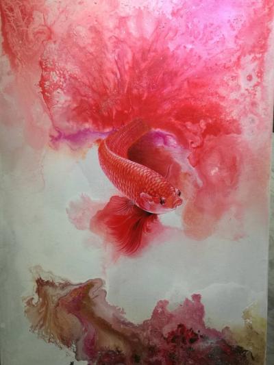 徐继良日记-给兄弟创作的鱼……【图2】