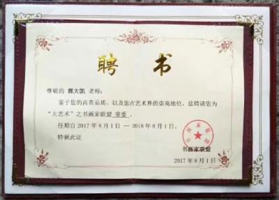 郭大凯荣誉-【图2】