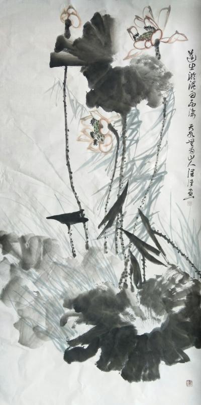 胡小炜（润德）日记-无为山人润德敬请新作
         【简介】　胡小炜、字润德号无为山人，甘【图4】