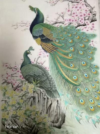 孙静涛日记-历时三个月，终于画完。【图1】