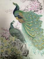 艺术家孙静涛日记:历时三个月，终于画完。【图0】