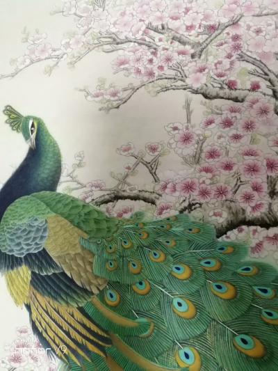 孙静涛日记-历时三个月，终于画完。【图2】