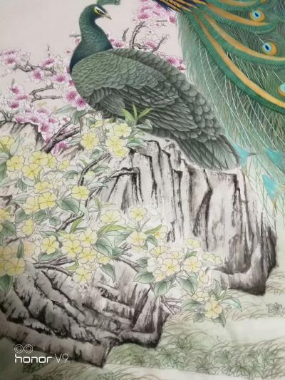 孙静涛日记-历时三个月，终于画完。【图3】