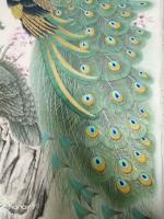 艺术家孙静涛日记:历时三个月，终于画完。【图4】