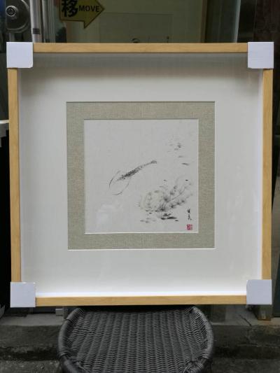 徐继良日记-总算装裱好了!【图1】