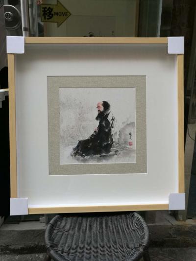 徐继良日记-总算装裱好了!【图2】