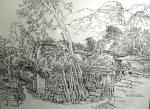 阎敏日志-太行山村写生【图3】