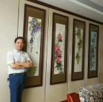 党文军日志-##新作品《硕果飘香呈祥瑞》•四尺138x68[调皮][抱拳【图2】