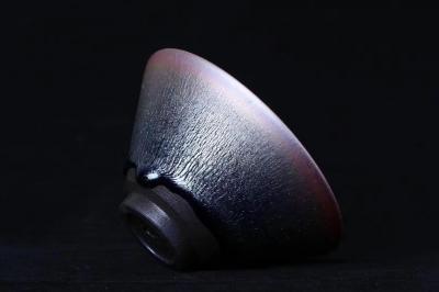 呈祥建盏日记-国文银毫
盏色贵青黑
玉毫条达者为上
图9喝武夷岩茶养出的七彩效果【图2】