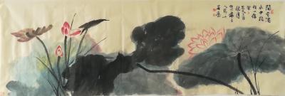 张大石日记-这几天画画荷花大家分享【图3】