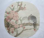 常兰群日志-常兰群，中国美术家协会会员，工笔花鸟画家，写生创作团扇百图系【图2】