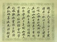 艺术家石广生日记:半夜习字
岂籍生理苟偷闲，
青灯夜课犹少年。
新笔新纸【图1】