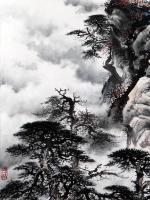 艺术家罗树辉日记:一夜相思几度空，
裁来旧事与谁同，
雾锁山峦秋韵沁，
【图1】