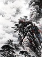 艺术家罗树辉日记:一夜相思几度空，
裁来旧事与谁同，
雾锁山峦秋韵沁，
【图2】