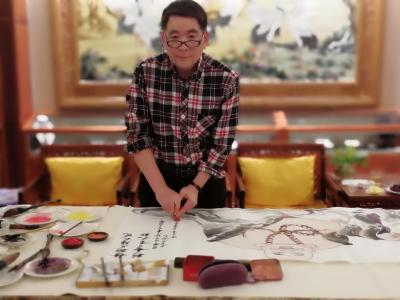 尚建国生活-与纪晓岚纪念馆李新永馆长结佛缘！【图4】