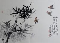 艺术家丁国祥日记:丁国祥溧阳笔会作品【图4】