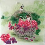 胡记领日志-努力打造个人独具风格，独具特色的工笔绘画。【图3】