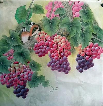 胡记领日记-努力打造个人独具风格，独具特色的工笔绘画。【图5】