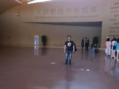 徐继良日记-敦煌绘画之旅、风土、人情、莫高窟、还有美味新鲜的羊汤泡馍!【图2】