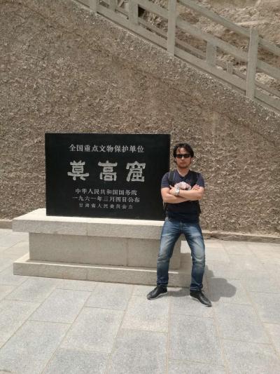 徐继良日记-敦煌绘画之旅、风土、人情、莫高窟、还有美味新鲜的羊汤泡馍!【图3】