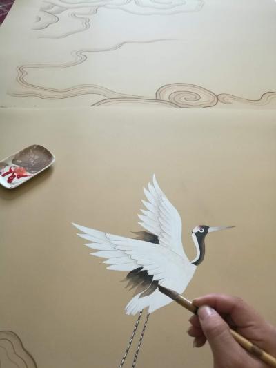 徐继良日记-敦煌绘画之旅、风土、人情、莫高窟、还有美味新鲜的羊汤泡馍!【图5】