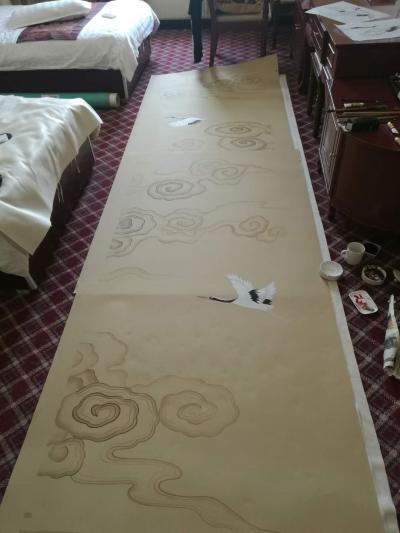 徐继良日记-敦煌绘画之旅、风土、人情、莫高窟、还有美味新鲜的羊汤泡馍!【图6】