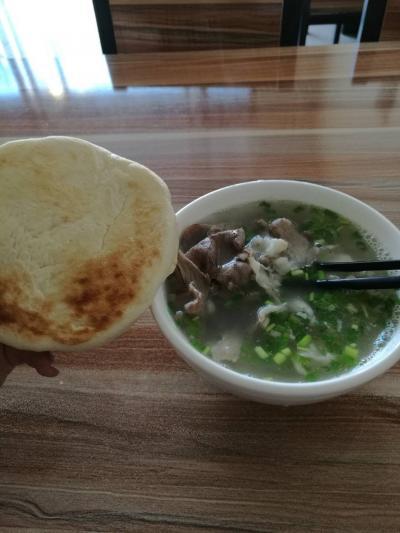 徐继良日记-敦煌绘画之旅、风土、人情、莫高窟、还有美味新鲜的羊汤泡馍!【图11】