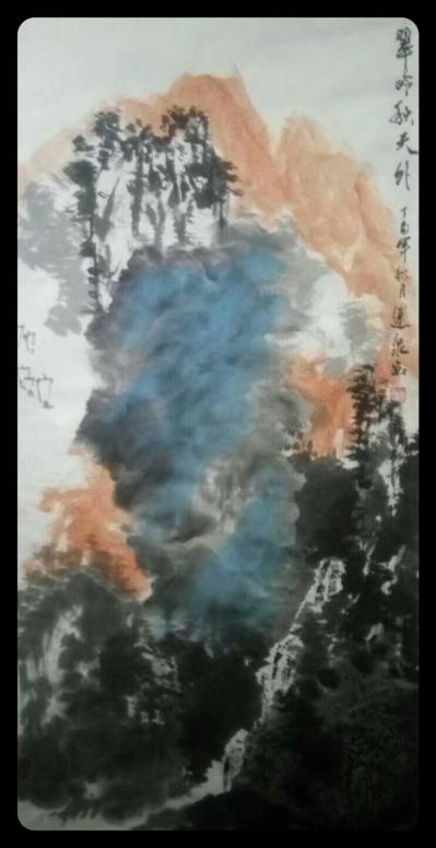 赵运泉日记-国庆节到了，多完成几幅作品，众亲意如何？【图1】